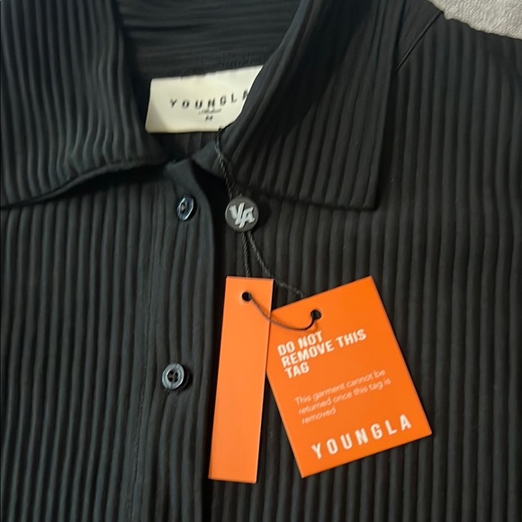 youngLA W444 ARIA PLEATED TOP - Picture 5 of 12